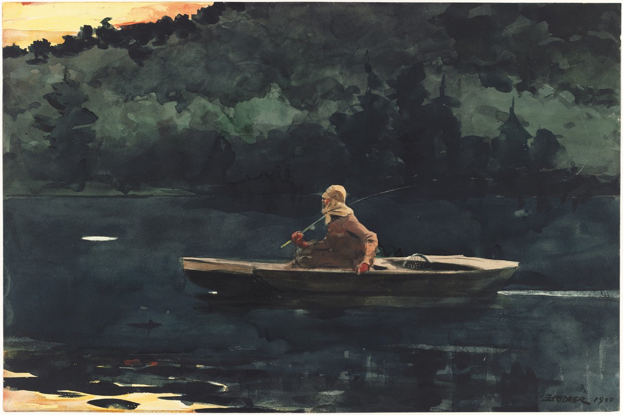 Az emelkedés alkotó: Winslow Homer
