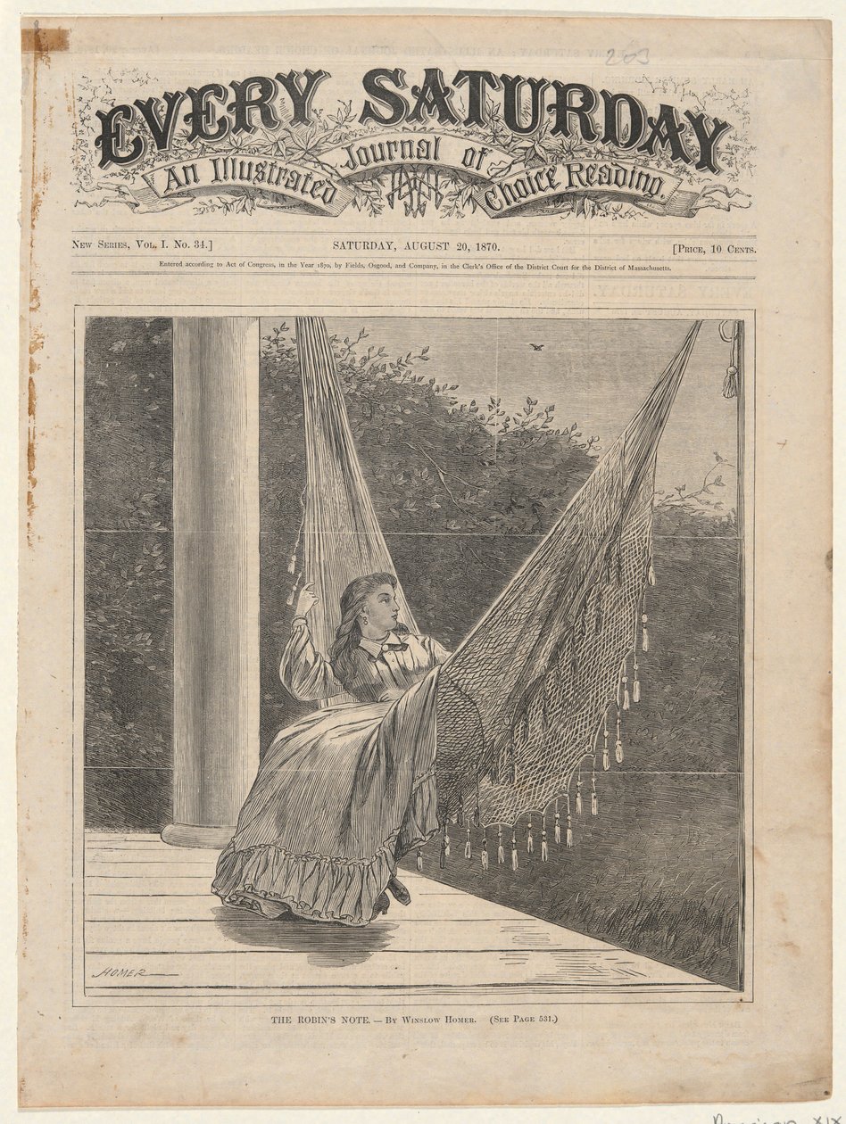A Robin alkotó: Winslow Homer