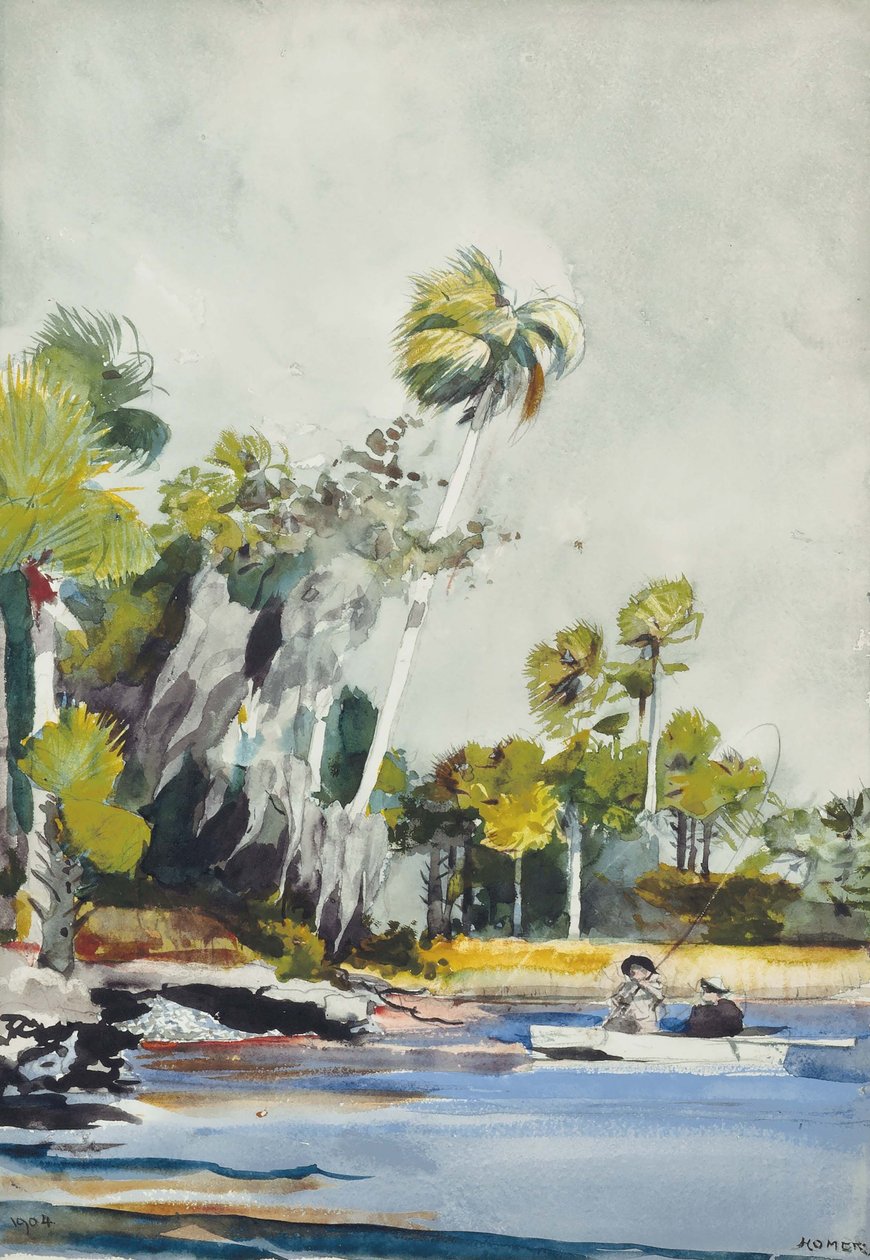 A kagylóhalom alkotó: Winslow Homer