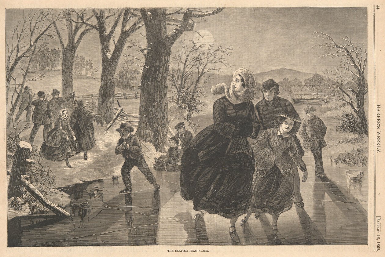 A korcsolyaszezon alkotó: Winslow Homer