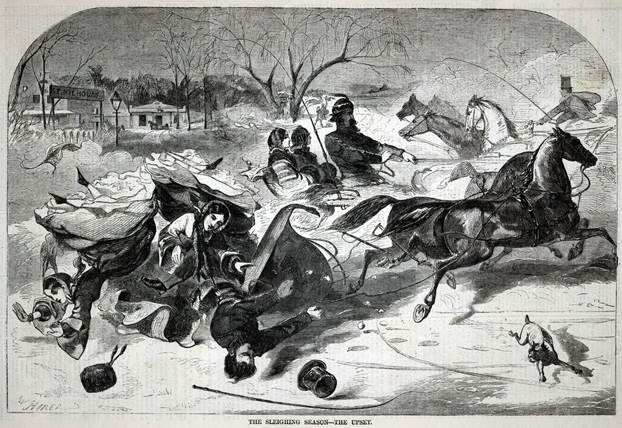 A szánkózási szezon - A felfordulás, a Harper
