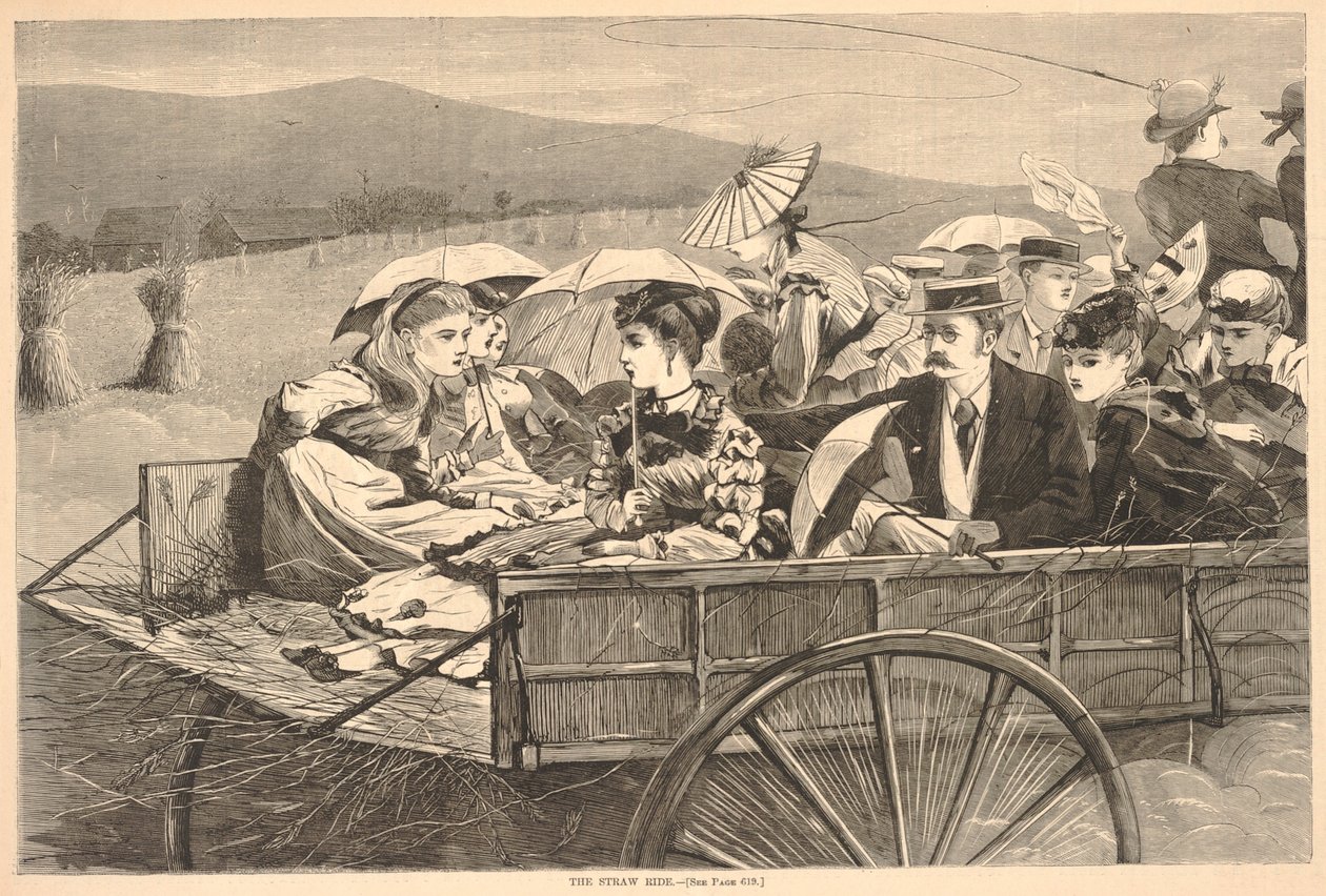 The Straw Ride, a Harper