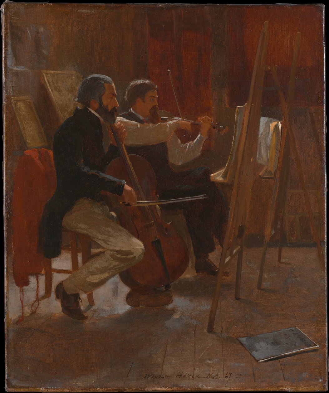 A műterem alkotó: Winslow Homer