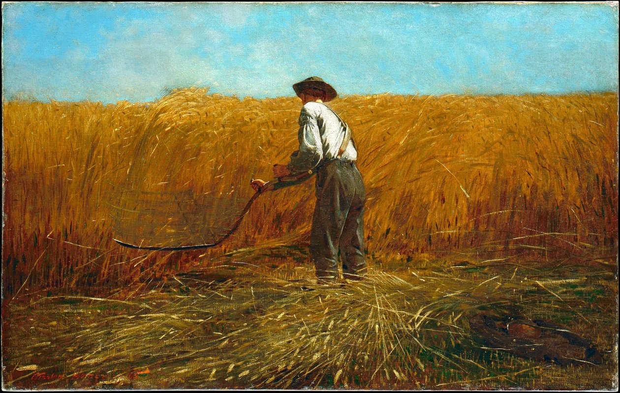 A veterán egy új területen alkotó: Winslow Homer