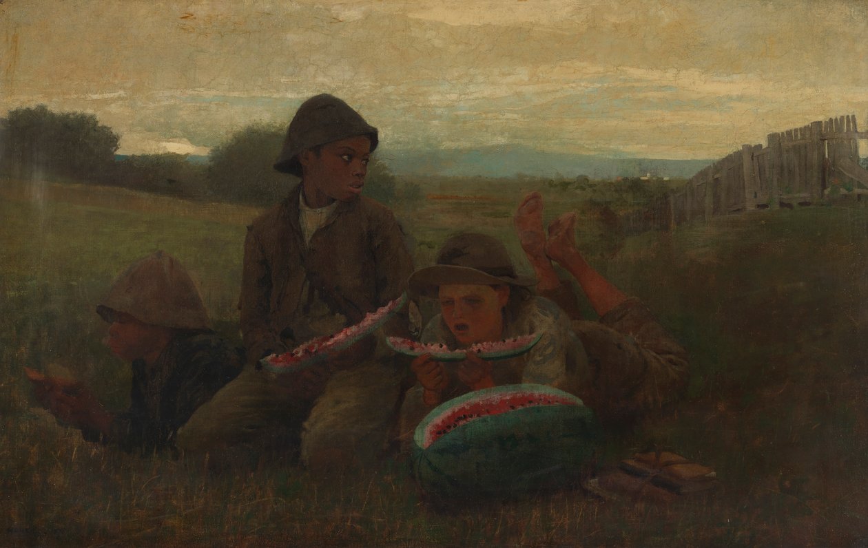 A görögdinnye fiúk alkotó: Winslow Homer