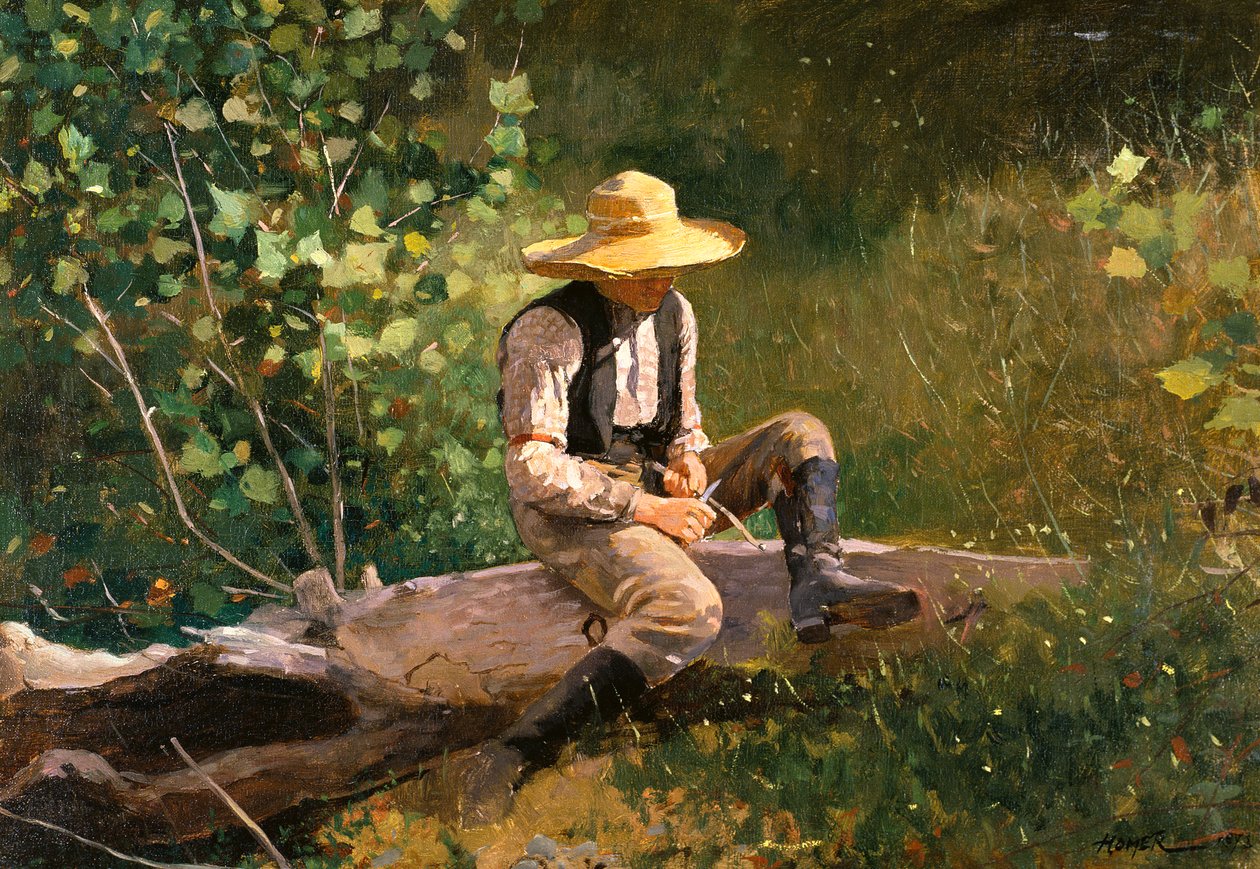 A faragó fiú alkotó: Winslow Homer