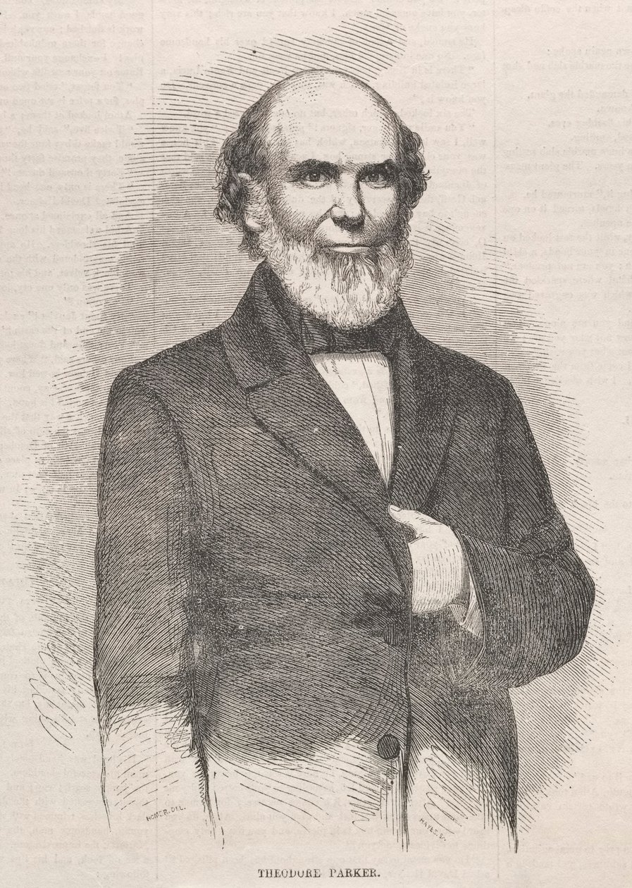Theodore Parker alkotó: Winslow Homer