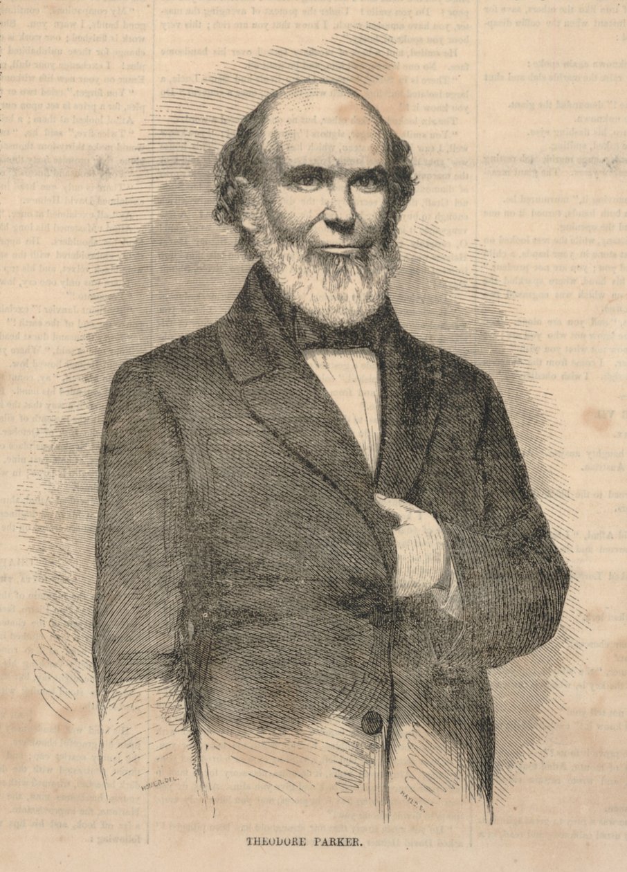 Theodore Parker, a Ballou