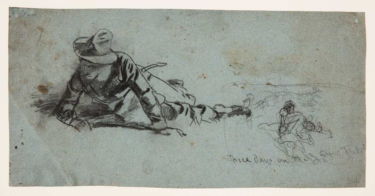 Három nap a fronton alkotó: Winslow Homer