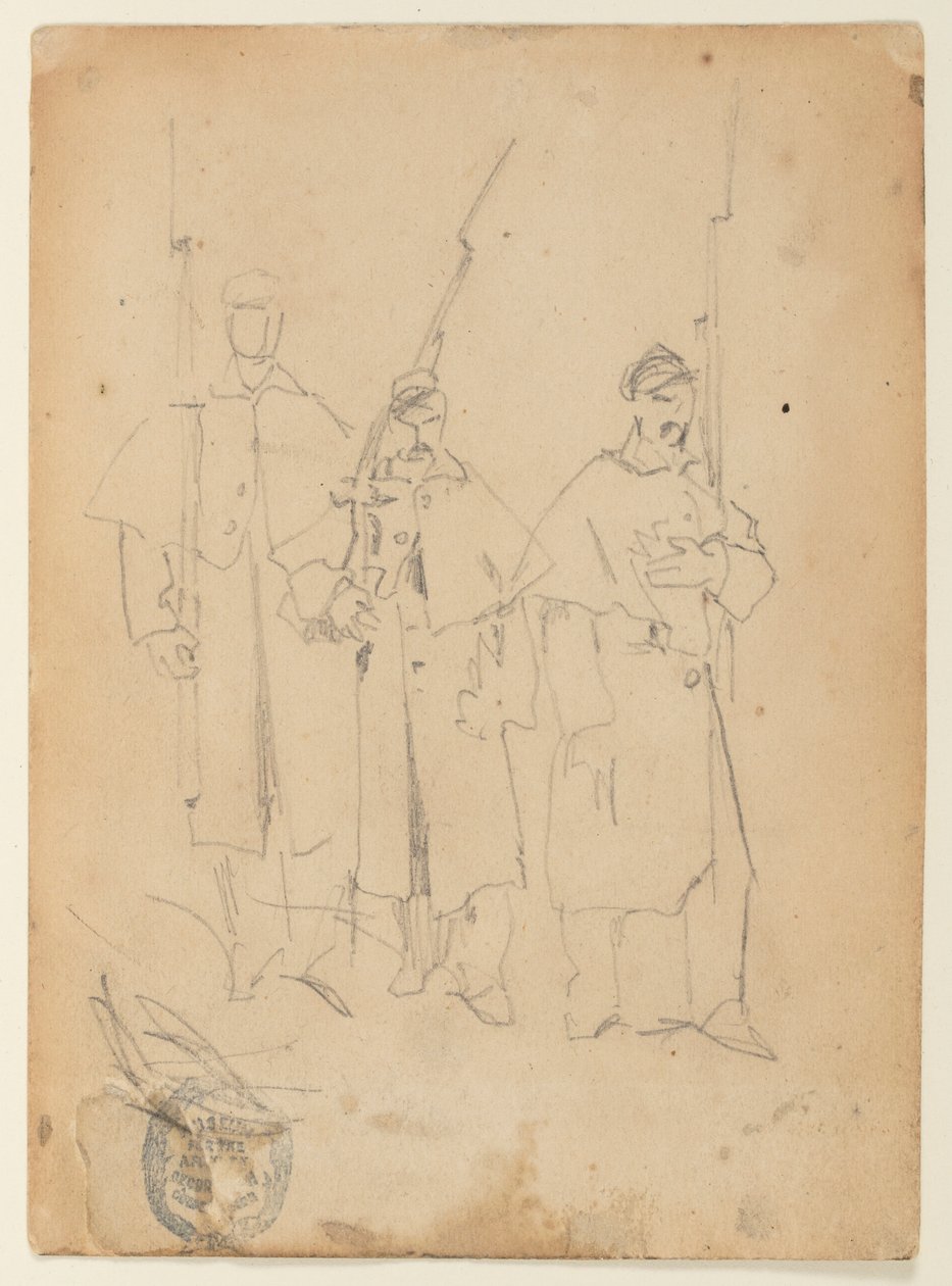 Három katona alkotó: Winslow Homer