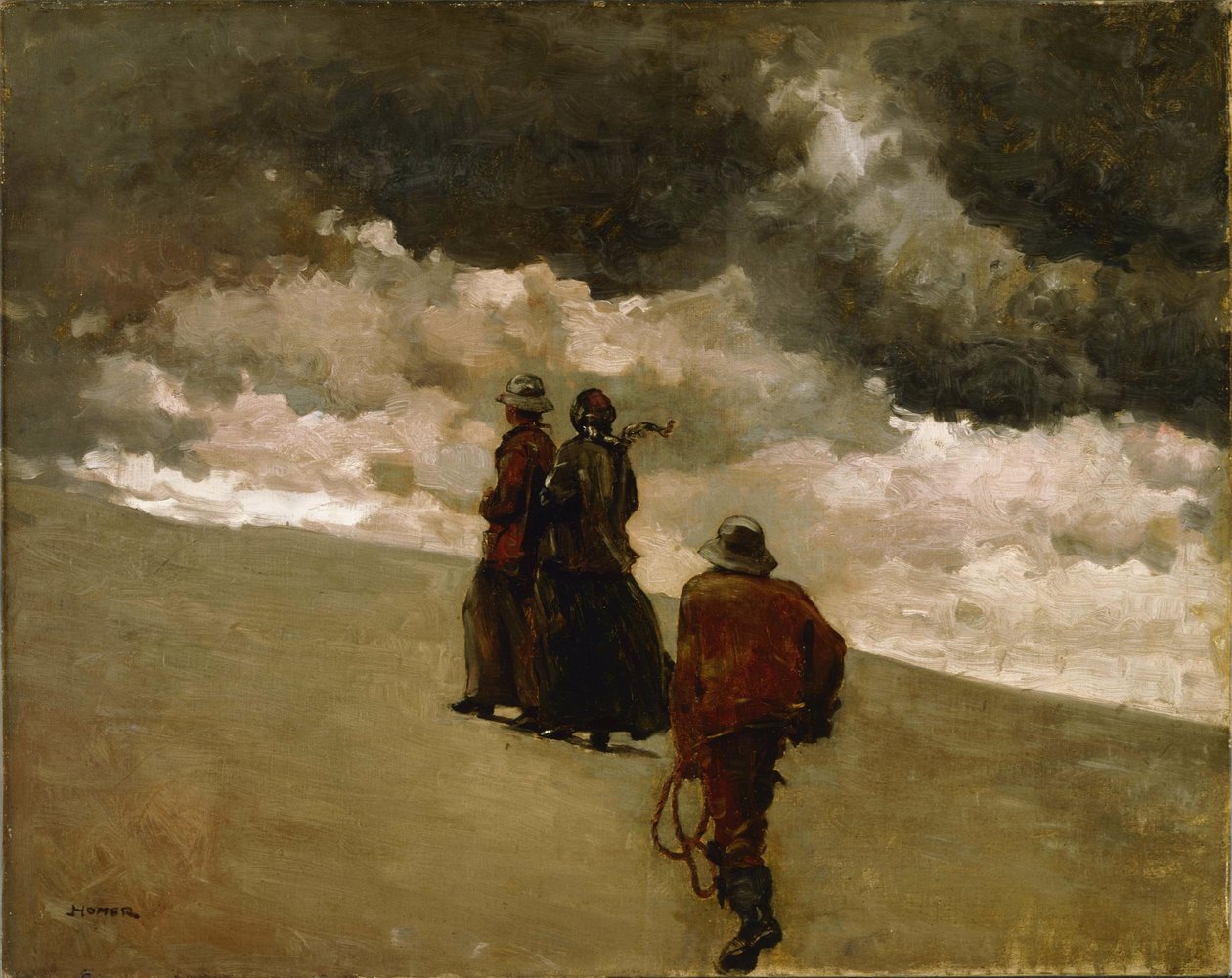 A segítségre sietve  alkotó: Winslow Homer