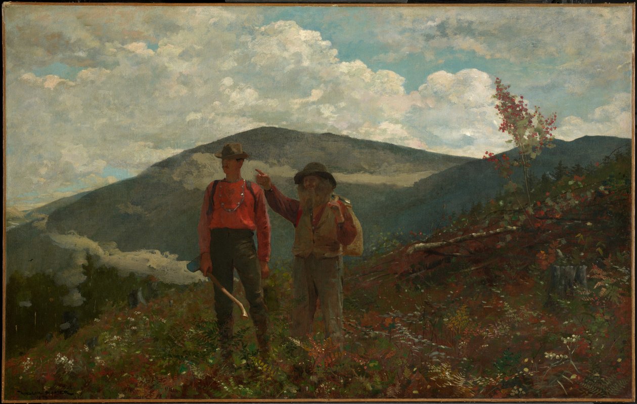 Két vezető alkotó: Winslow Homer