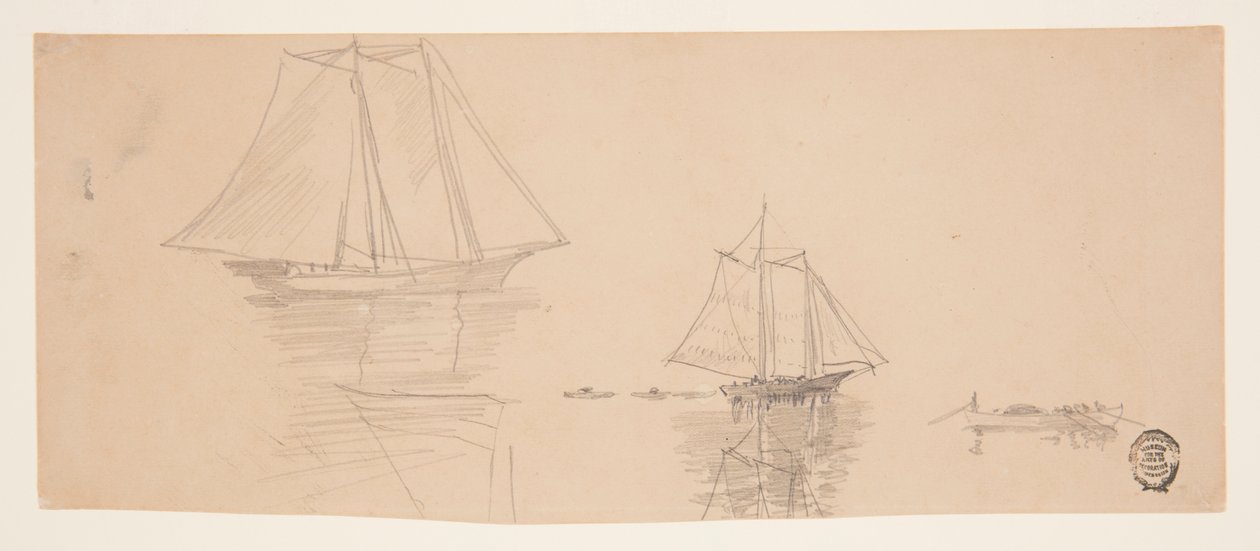 Két Schooner és Dories alkotó: Winslow Homer