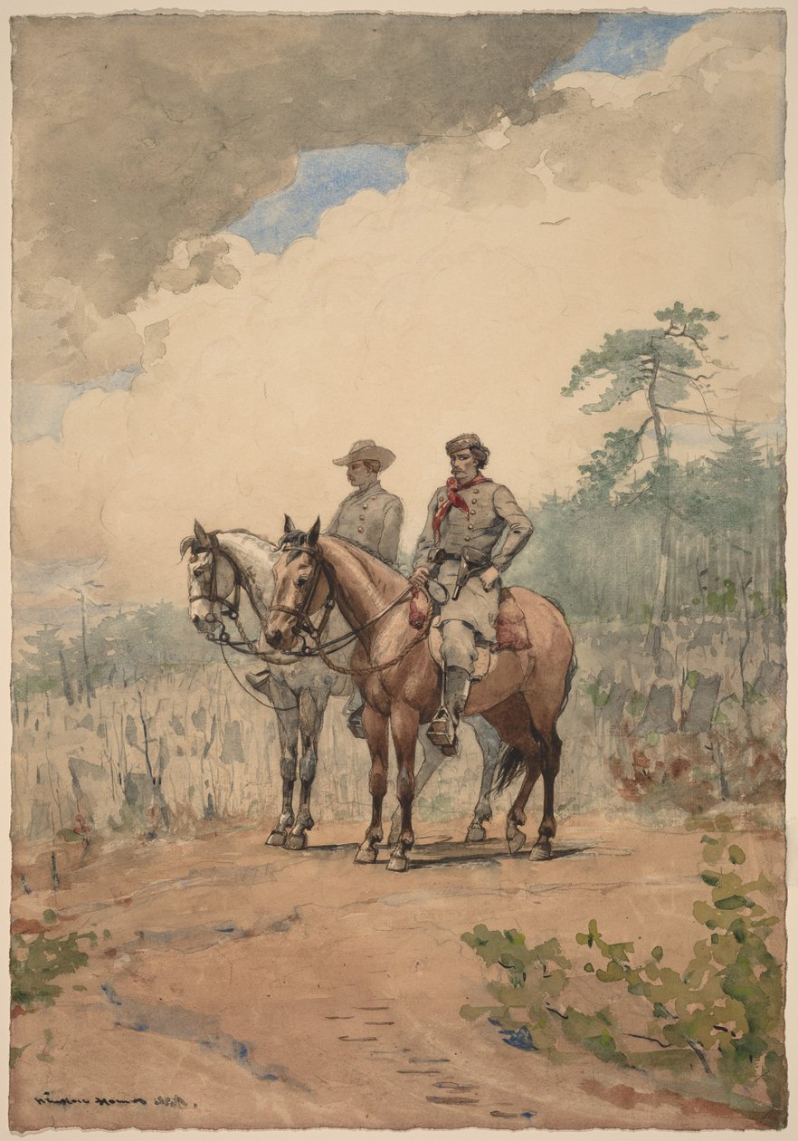 Két cserkész alkotó: Winslow Homer