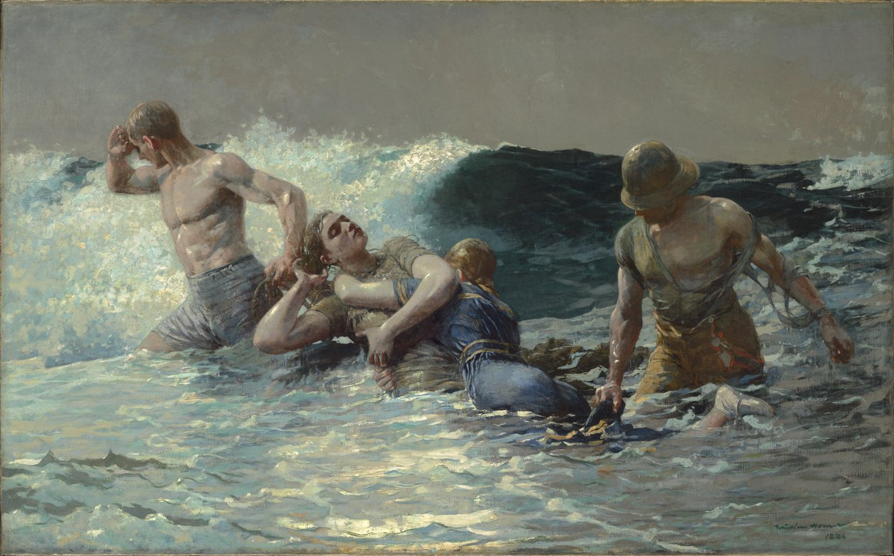 Húzóáramlat alkotó: Winslow Homer