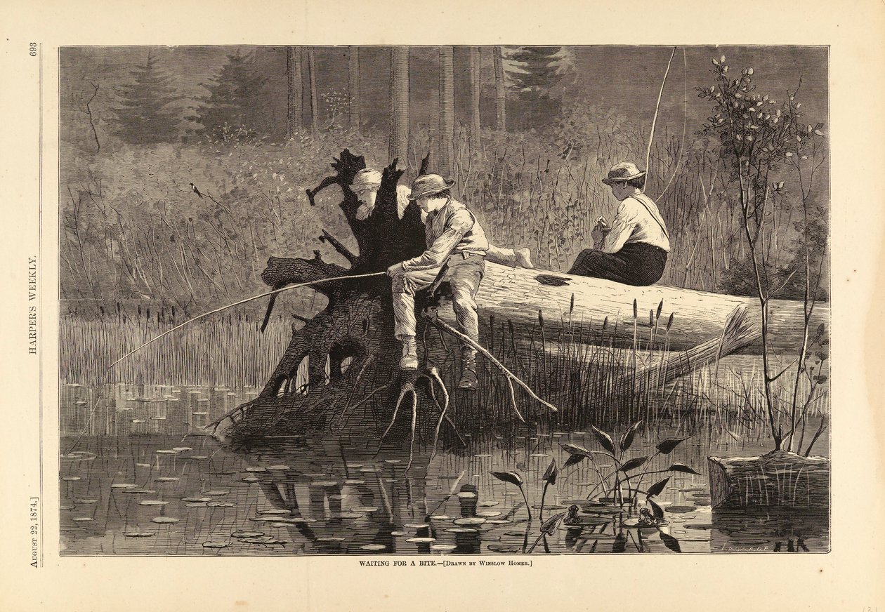 Harapásra várva, a Harper