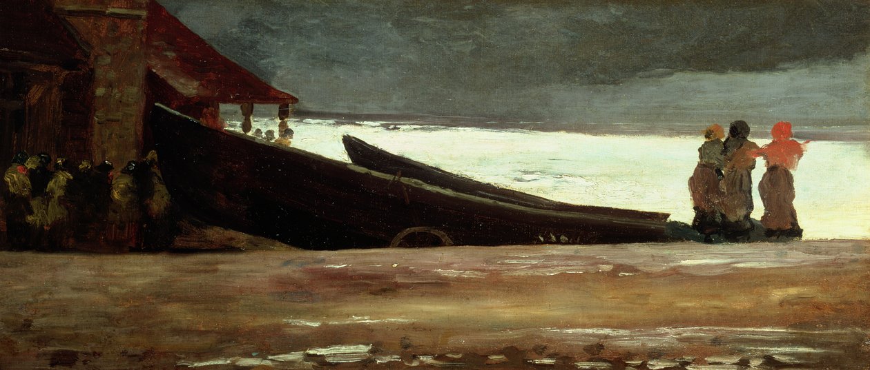 Vihart nézni az angol parton alkotó: Winslow Homer