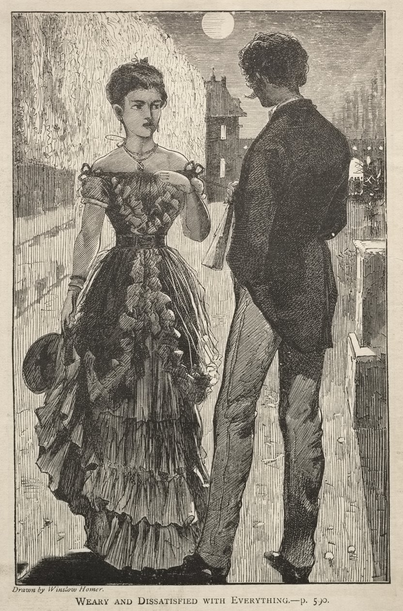 Fáradt és mindennel elégedetlen alkotó: Winslow Homer