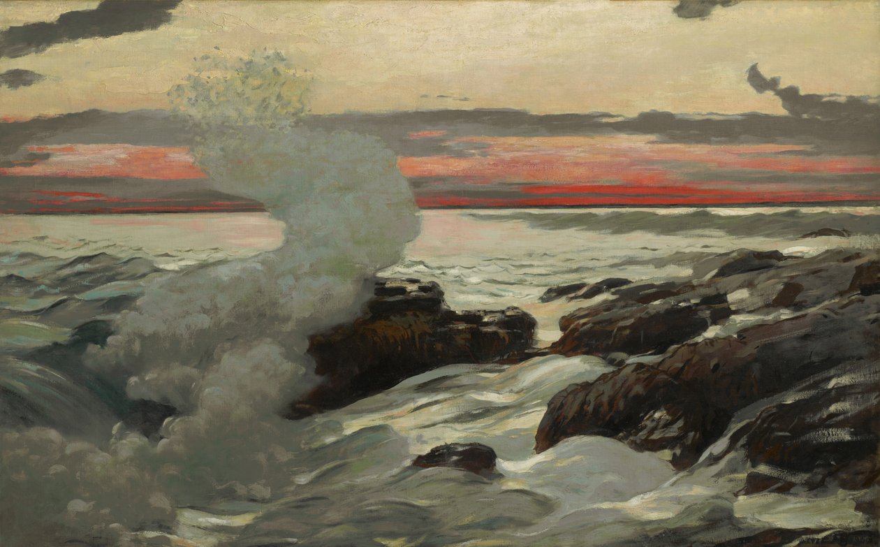 West Point, Prout nyaka, 1900 alkotó: Winslow Homer
