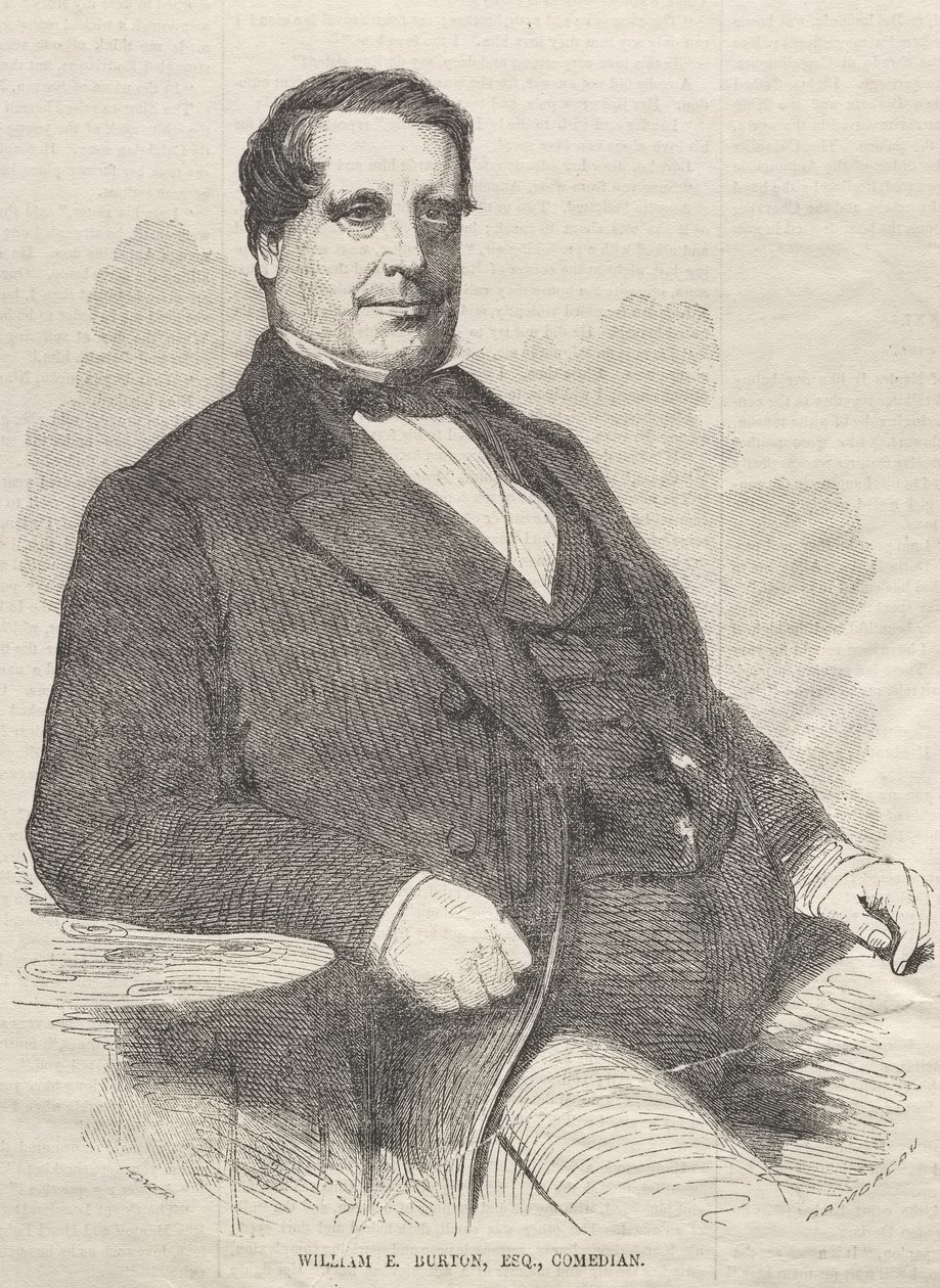 William E. Burton ügyvéd, humorista alkotó: Winslow Homer