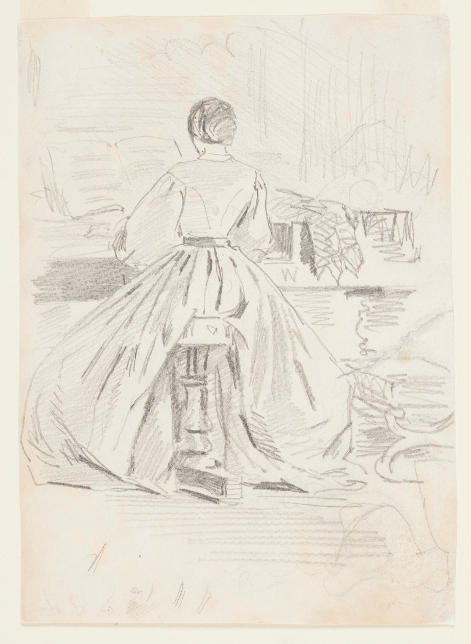Nő a zongoránál alkotó: Winslow Homer