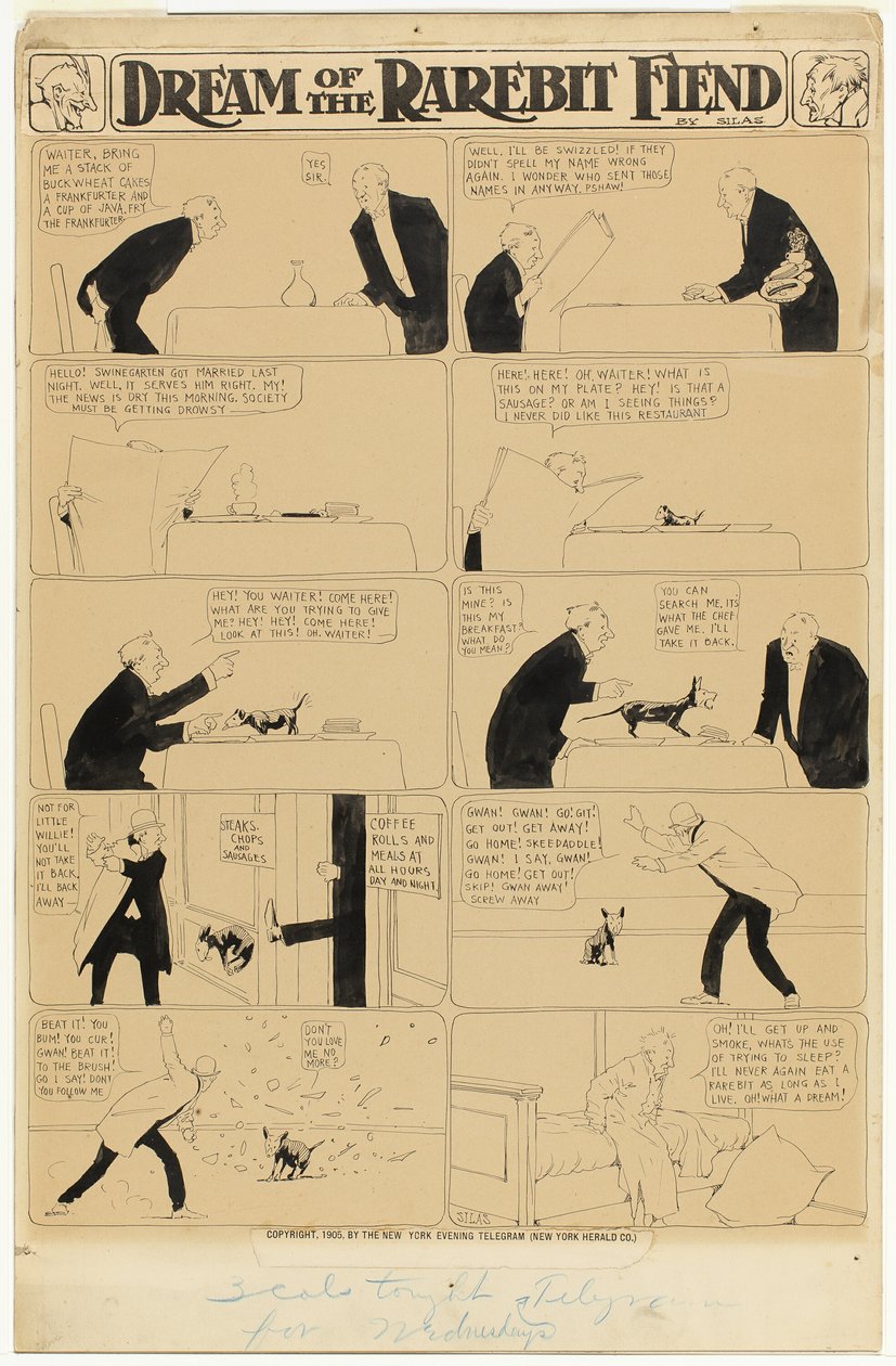 A ritka ördög álma alkotó: Winsor McCay