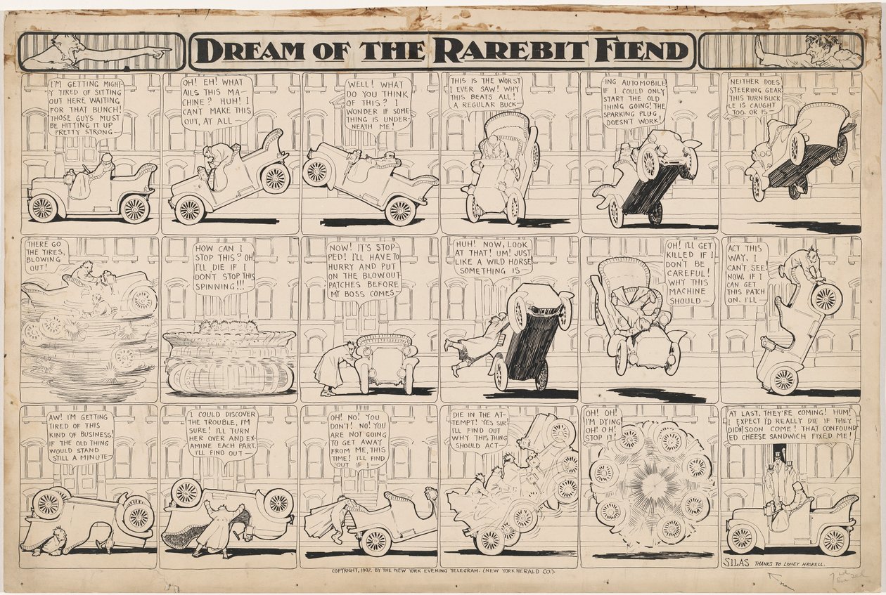 Dream of the Rarebit Fiend: Bucking Automobile   1220660   hu       hungarian Successfully Translated  Original: Counted Out, first stone Translat: Counted Out, first stone 1234671 hu hungarian Successfully Translated Original: City of new york, 2014 (mixe alkotó: Winsor McCay