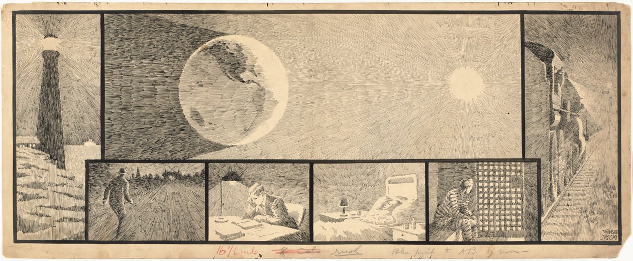 Isten lámpái alkotó: Winsor McCay