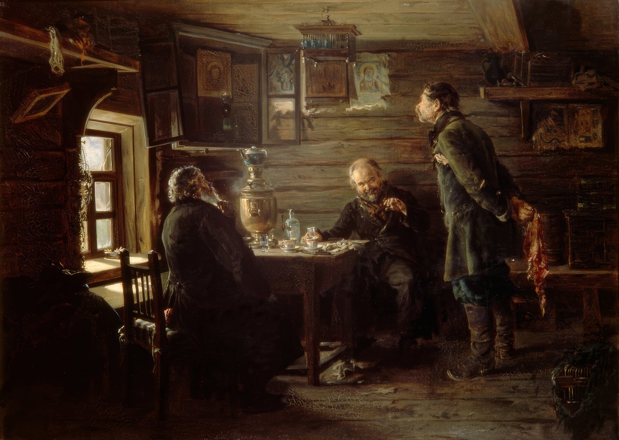 A csalogány szerető alkotó: Wladimir Jegorowitsch Makowski