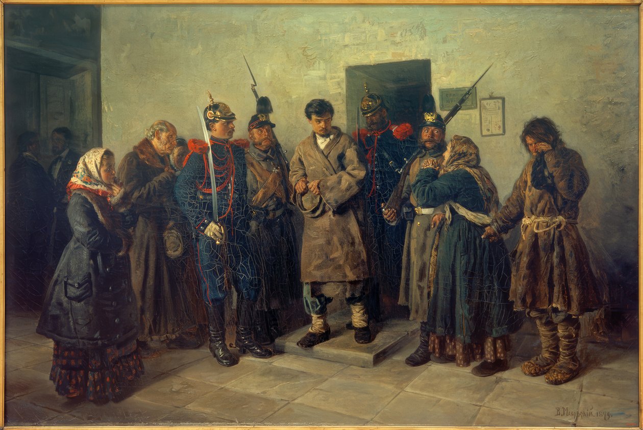 Az elítélt alkotó: Wladimir Jegorowitsch Makowski
