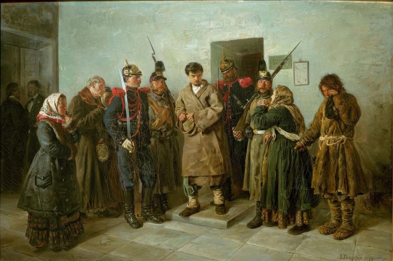 Az elítélt alkotó: Wladimir Jegorowitsch Makowski