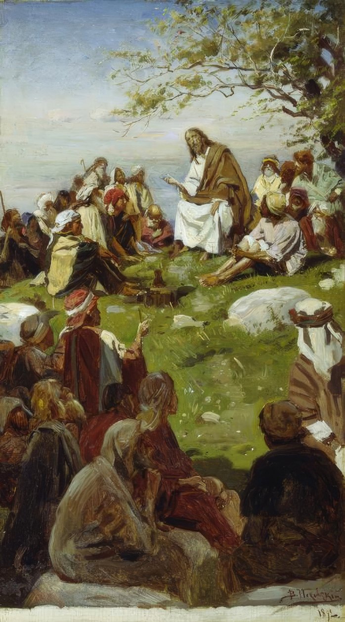 A Hegyi beszéd alkotó: Wladimir Jegorowitsch Makowski