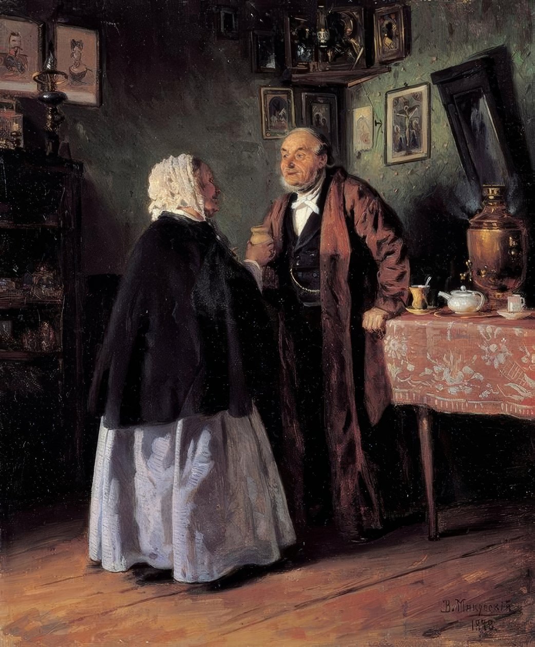 A jóakaró alkotó: Wladimir Jegorowitsch Makowski