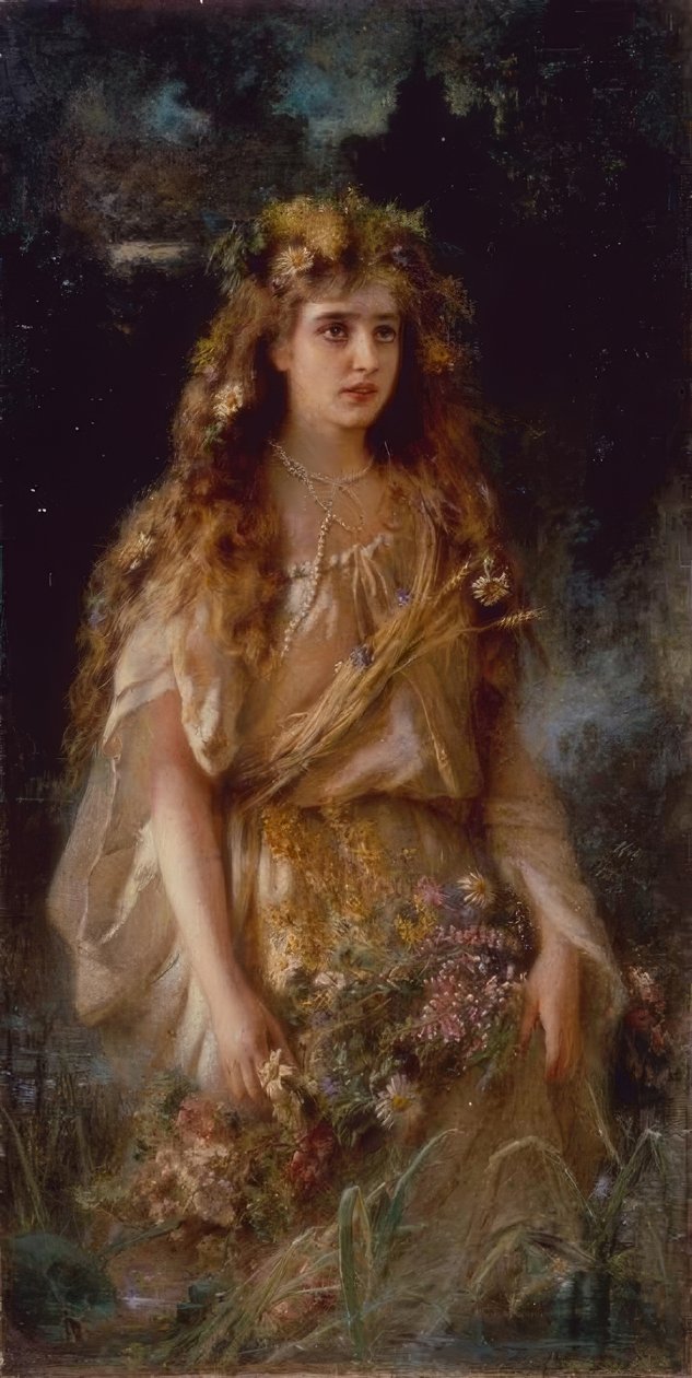 Ophelia alkotó: Wladimir Jegorowitsch Makowski
