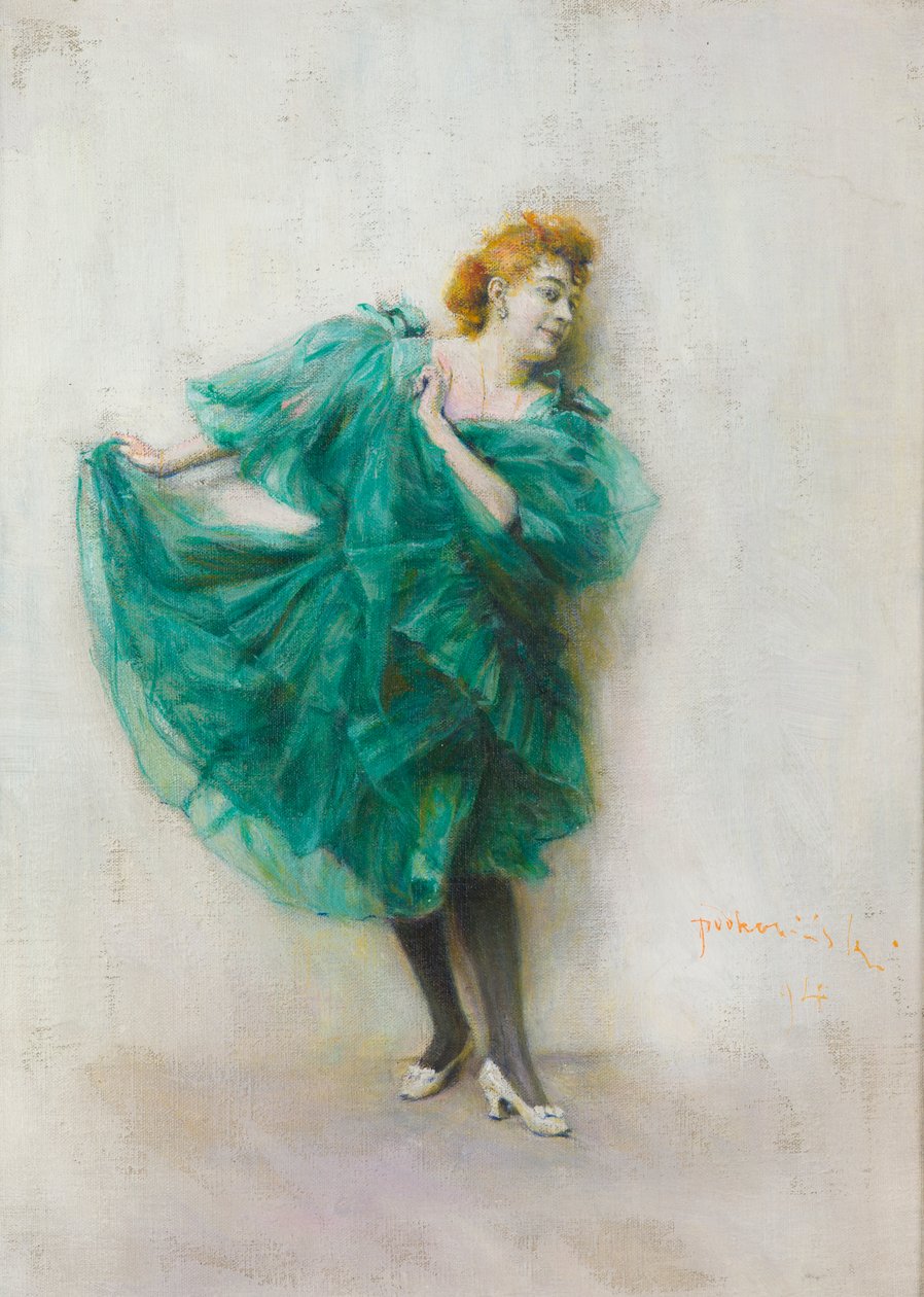 Táncos alkotó: Wladyslaw Podkowinski