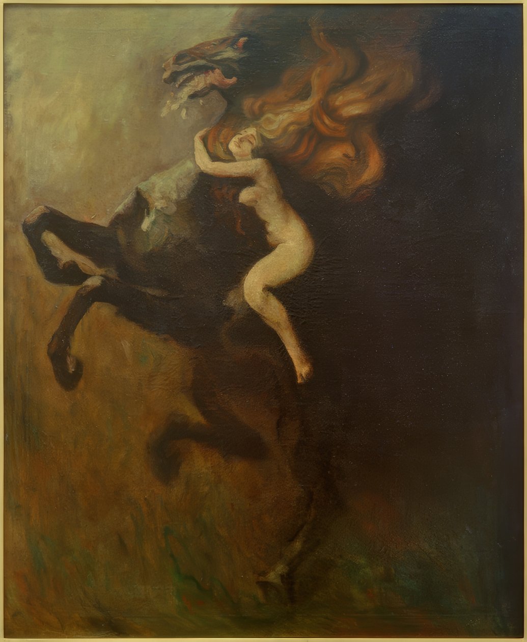 A mámor alkotó: Wladyslaw Podkowinski