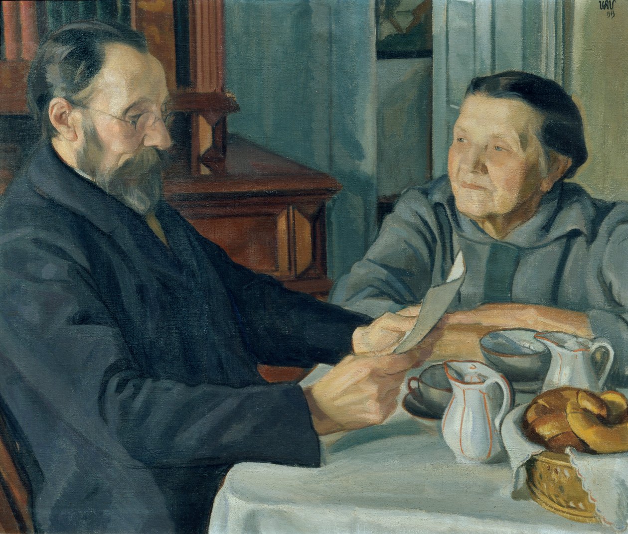 a művész szülei alkotó: Wojciech Stanislaw Weiss