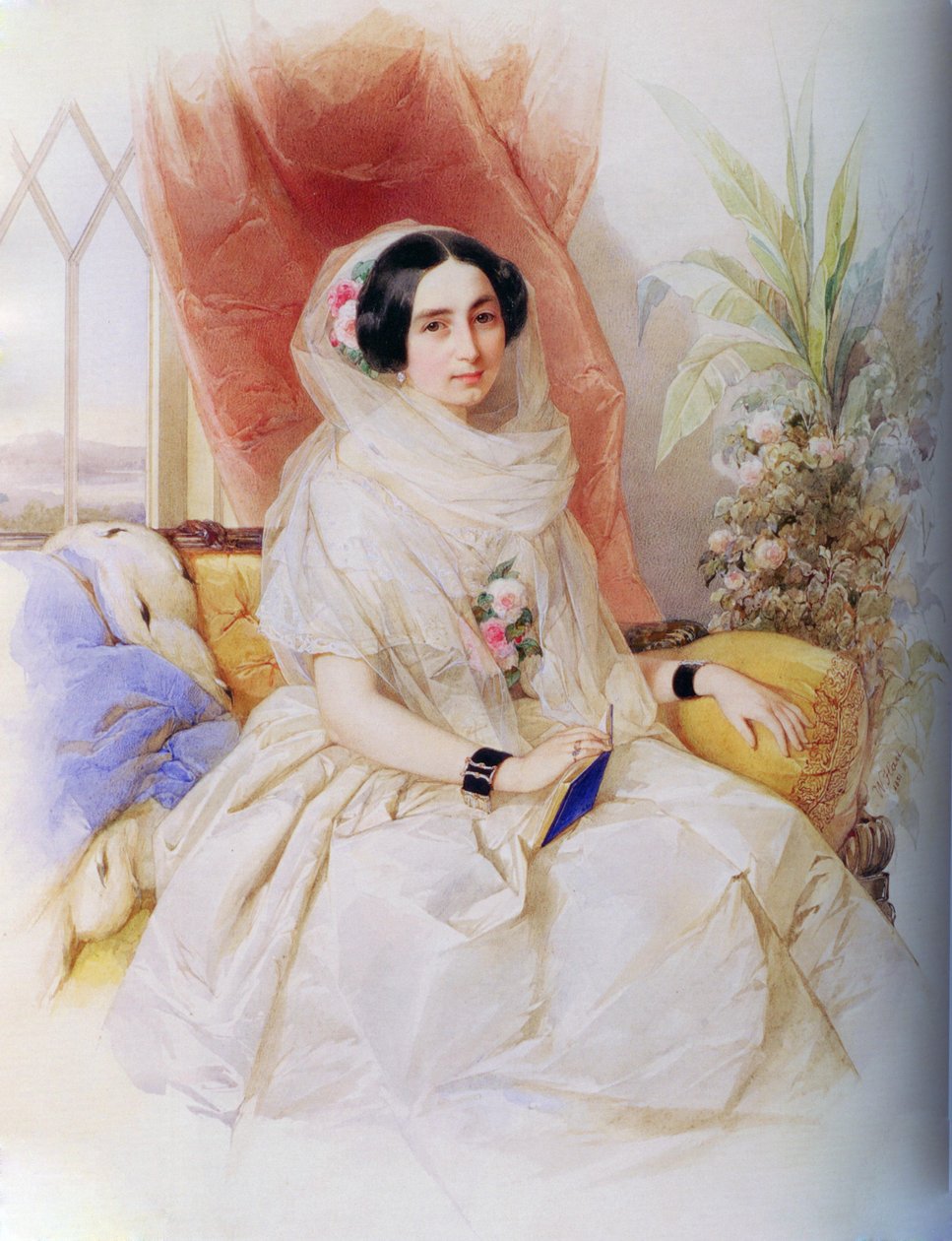Maria Goncharova által Hau alkotó: Woldemar Hau