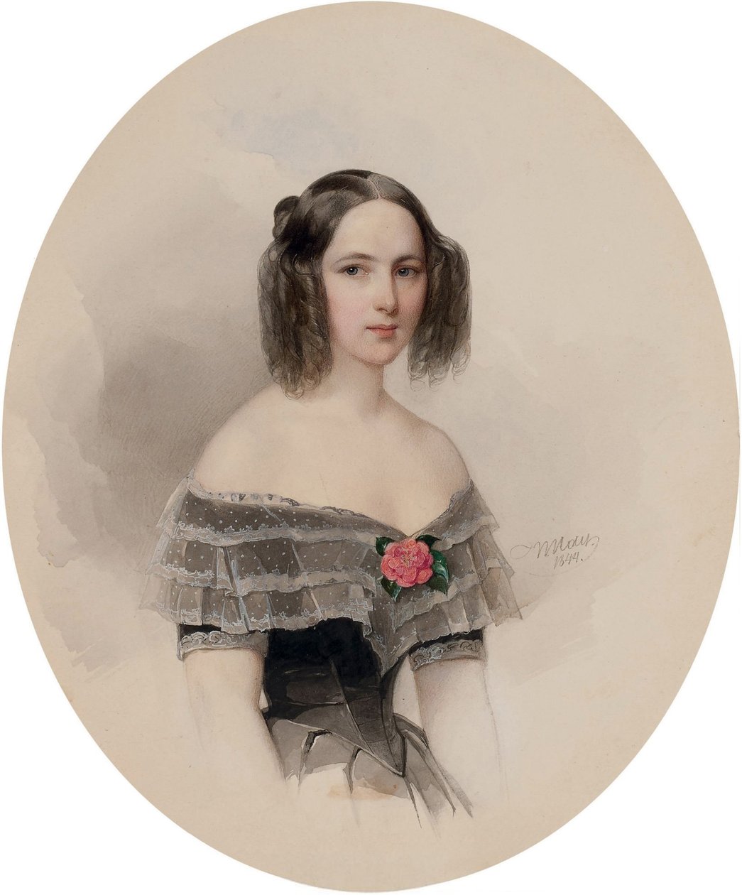 Natalia Pushkina alkotó: Woldemar Hau