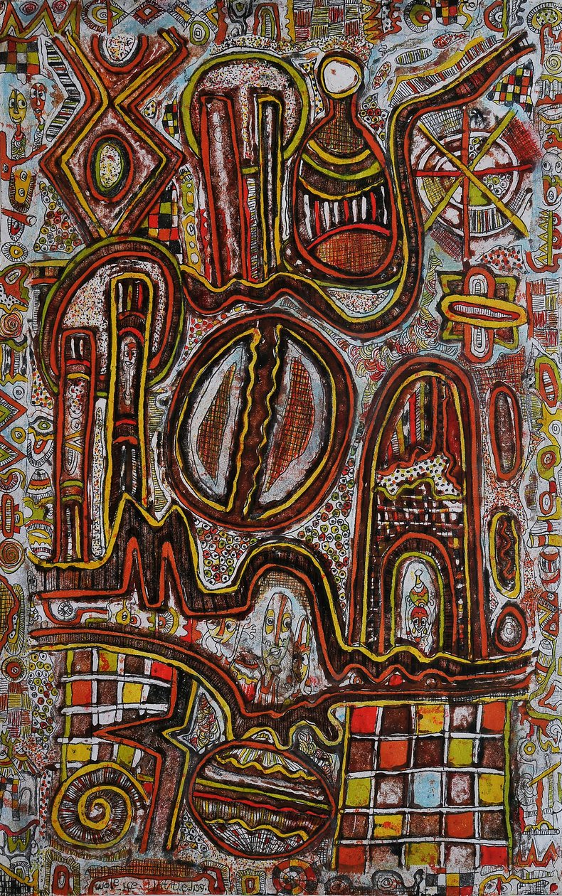 2009 cím nélkül alkotó: Wole Oyeyemi