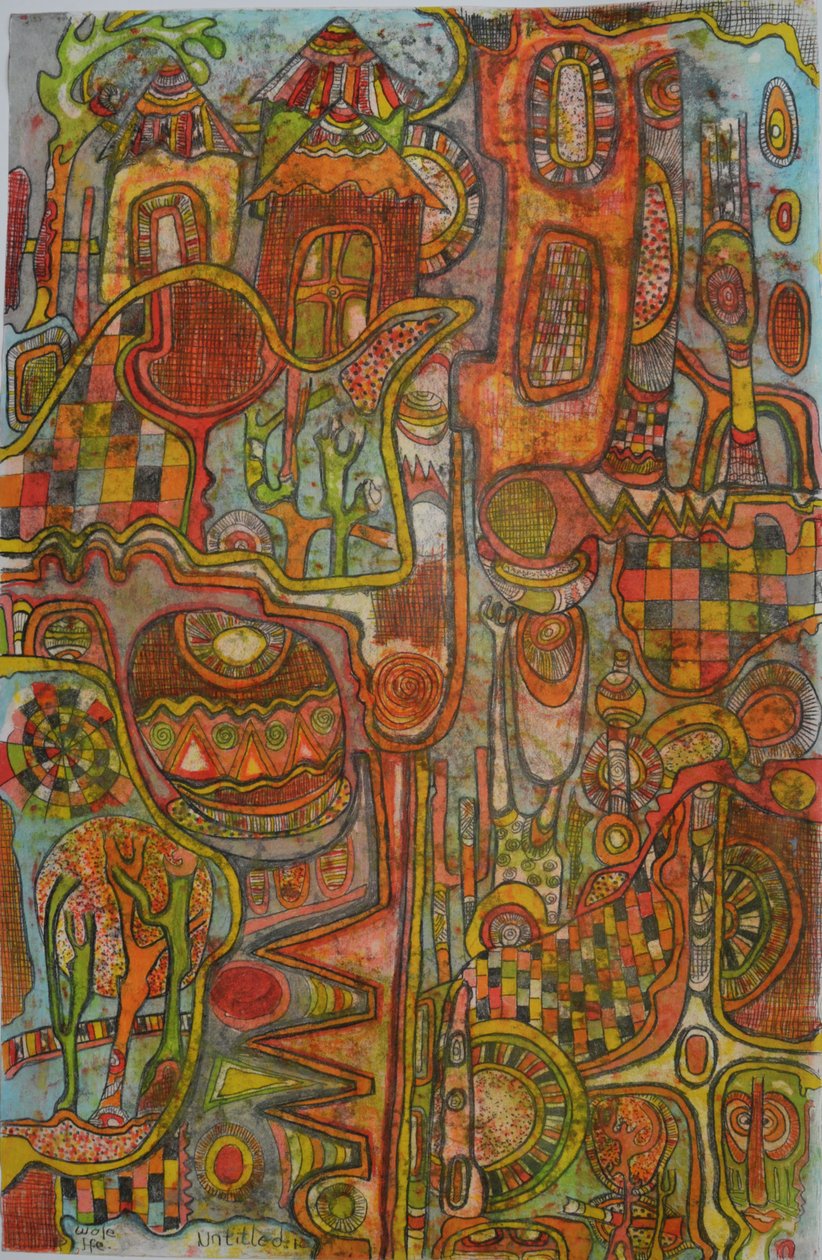 névtelen alkotó: Wole Oyeyemi
