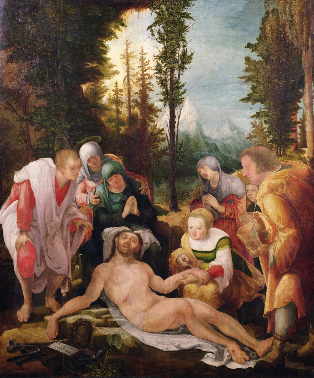 Siralom, 1524 alkotó: Wolf Huber