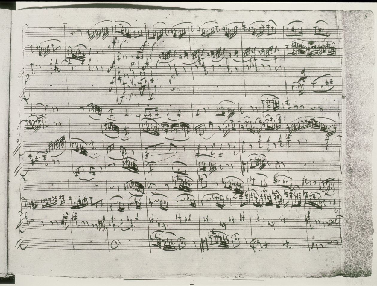 G-dúr trió hegedűre, csembalóra és csellóra (K 496) 1786 (11. oldal) alkotó: Wolfgang Amadeus Mozart