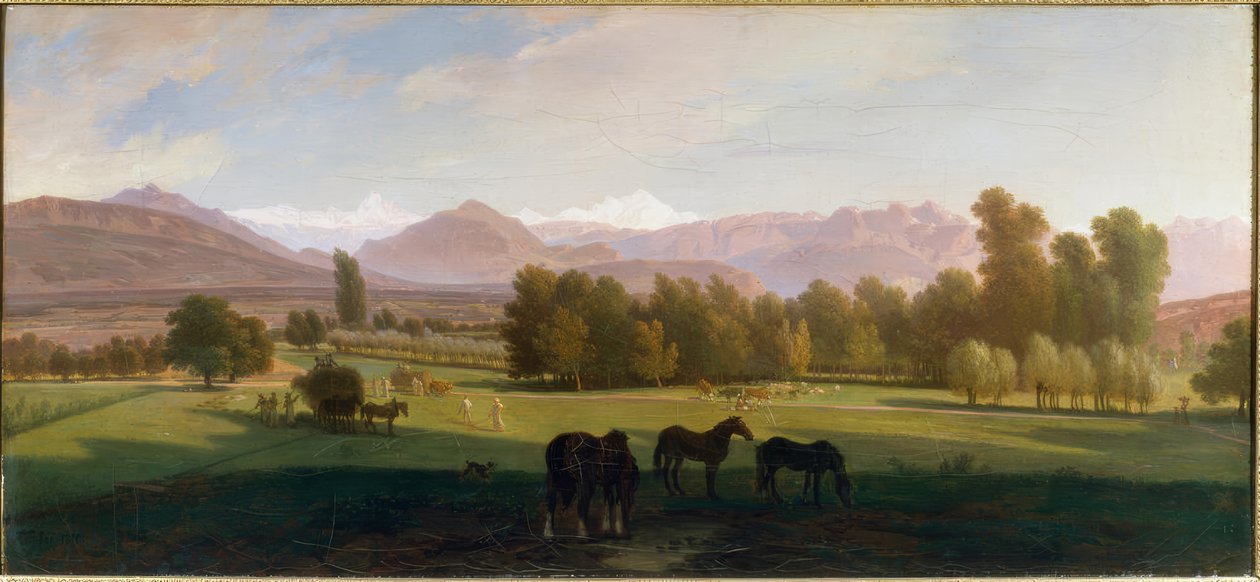 Arve-völgy alkotó: Wolfgang-Adam Töpffer