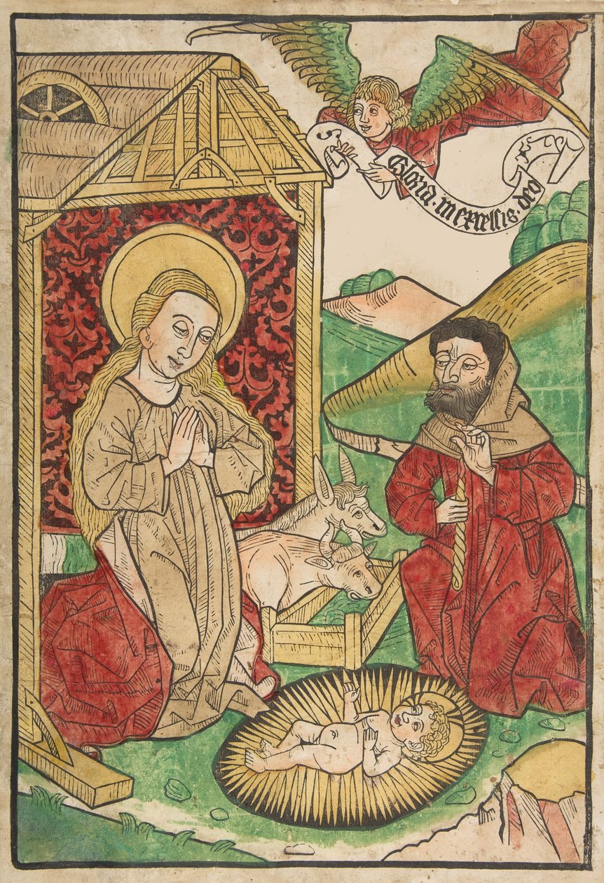 A betlehemes, kb. 1470. alkotó: Wolfgang