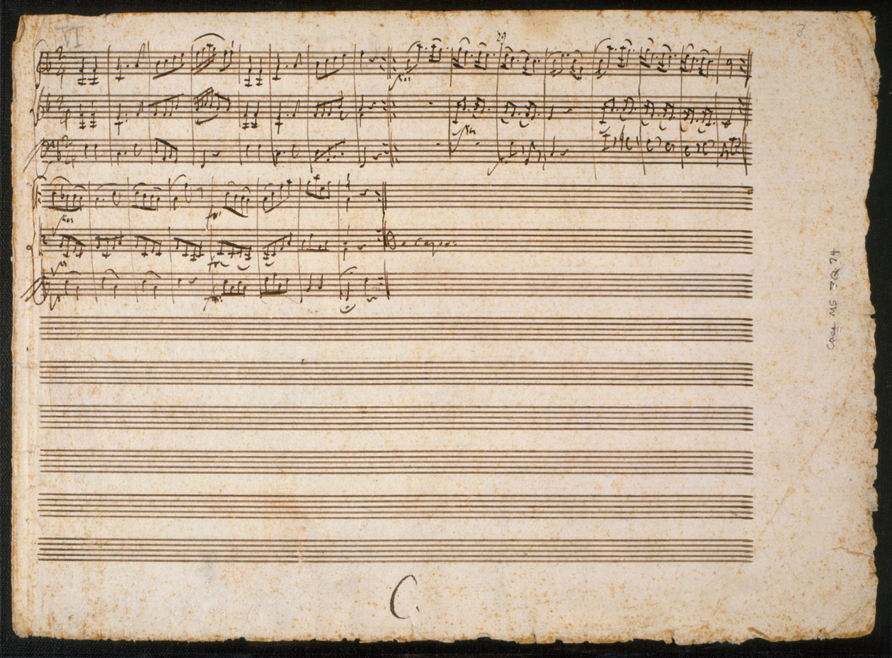 Hat a táncok ellen, 1784 alkotó: Wolfgang Amadeus Mozart