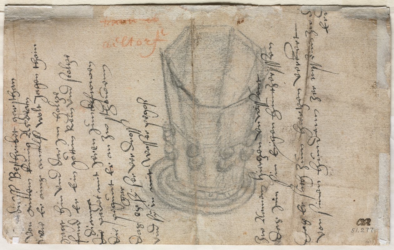 Nyolcoldalas kupa, 1513. alkotó: Wolfgang Huber