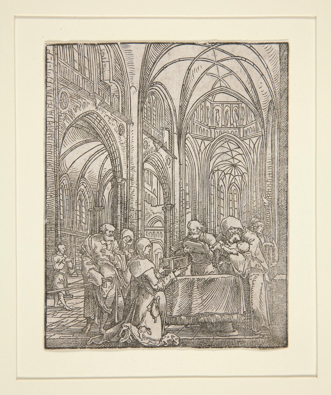 Bemutató a templomban alkotó: Wolfgang Huber