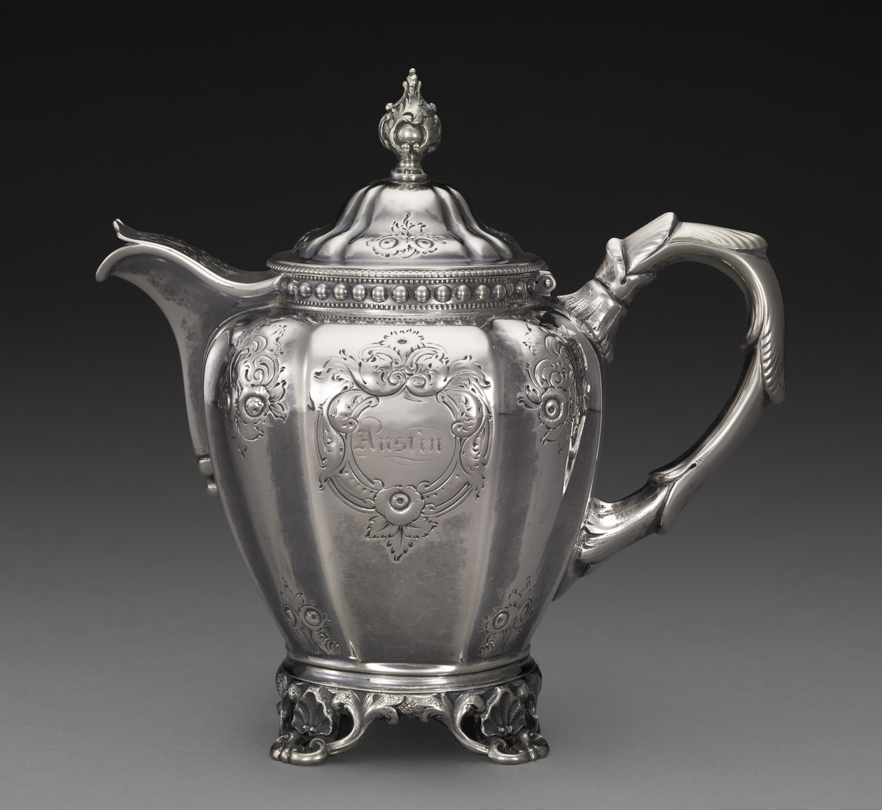 Krémes, c. 1848 (ezüst) alkotó: Wood and Hughes