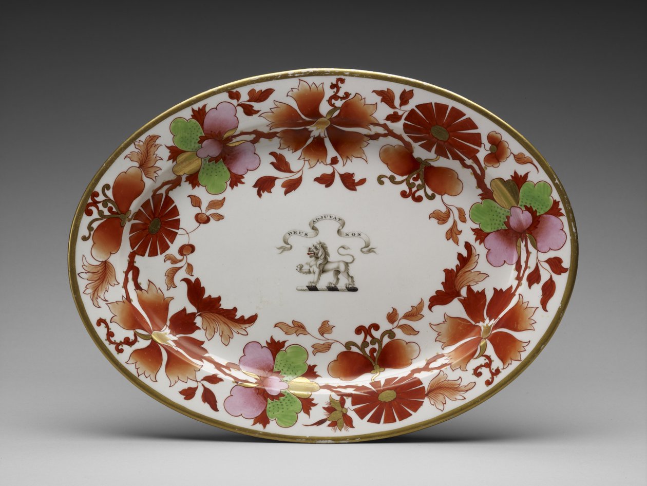 Tányér alkotó: Worcester Porcelain Manufactory